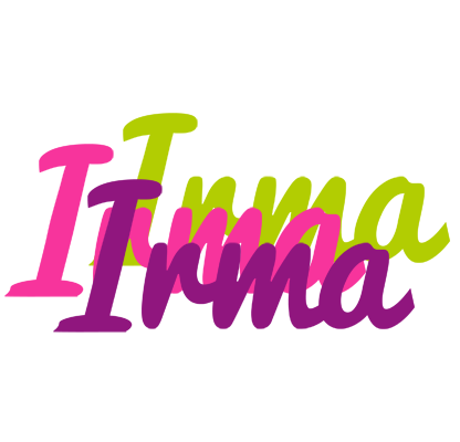 Irma flowers logo