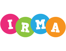 Irma friends logo
