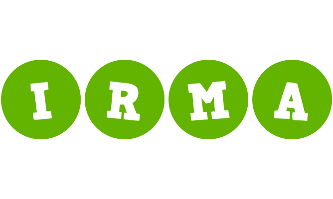 Irma games logo