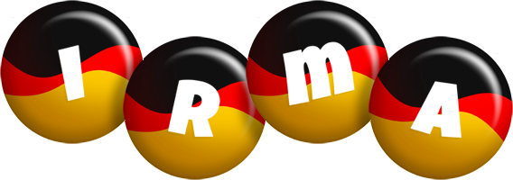 Irma german logo