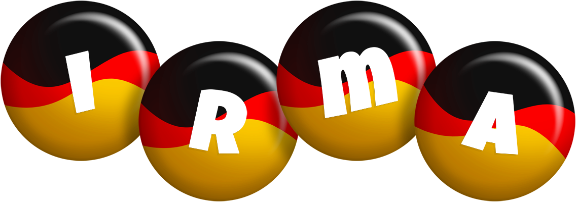 Irma german logo