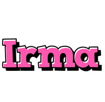 Irma girlish logo