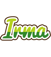 Irma golfing logo