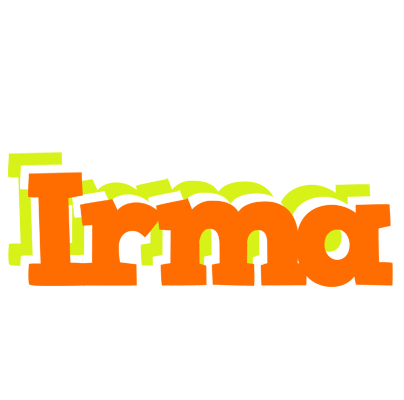 Irma healthy logo