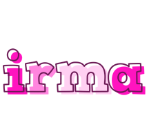 Irma hello logo