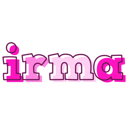 Irma hello logo