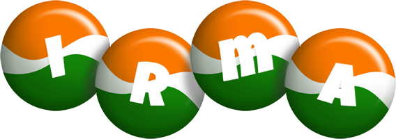 Irma india logo