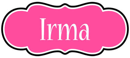 Irma invitation logo