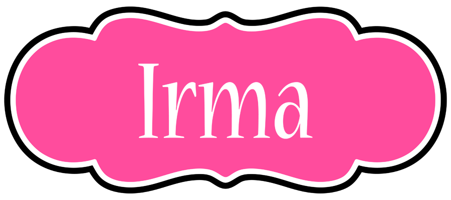 Irma invitation logo