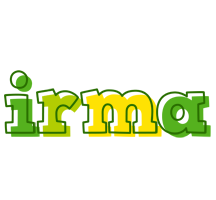 Irma juice logo