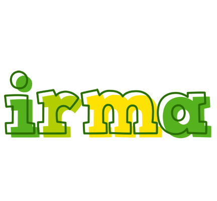 Irma juice logo