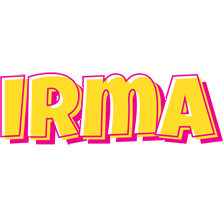 Irma kaboom logo