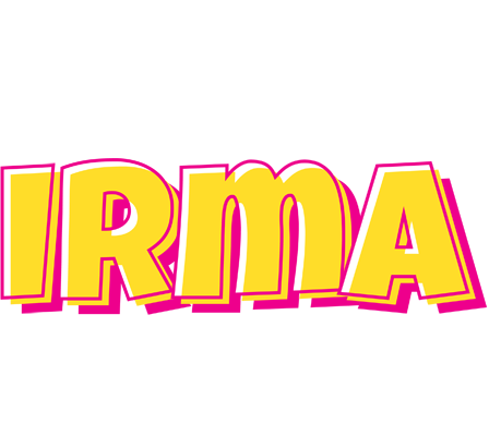 Irma kaboom logo