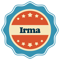 Irma labels logo