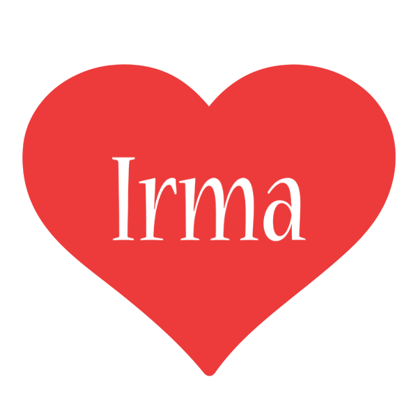 Irma love logo