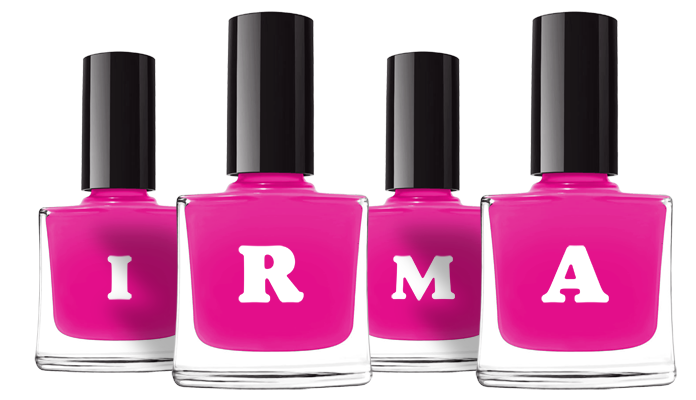 Irma nails logo