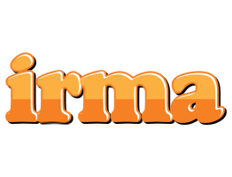 Irma orange logo