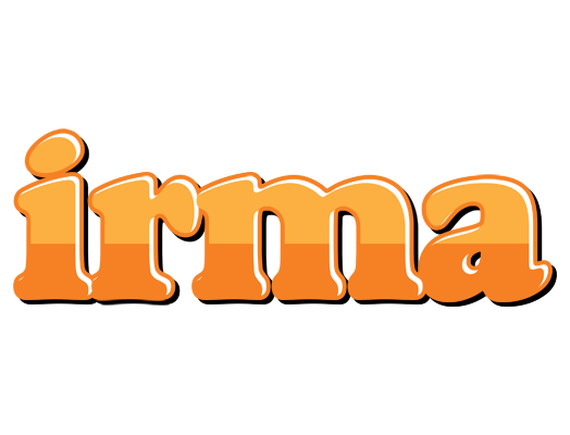 Irma orange logo