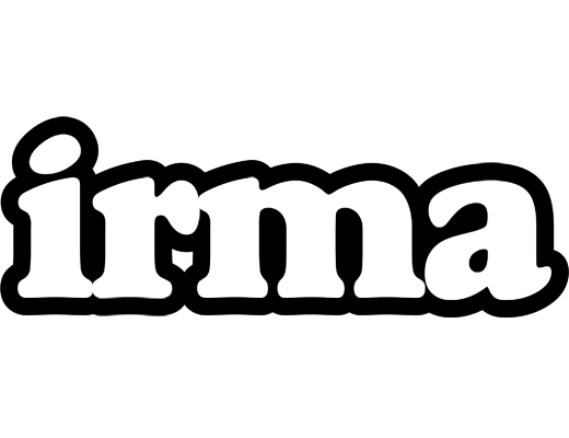 Irma panda logo
