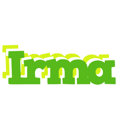 Irma picnic logo