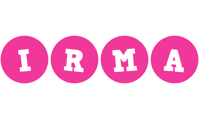 Irma poker logo