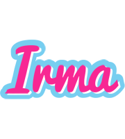 Irma popstar logo