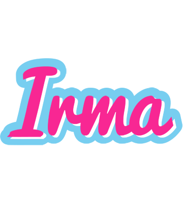 Irma popstar logo