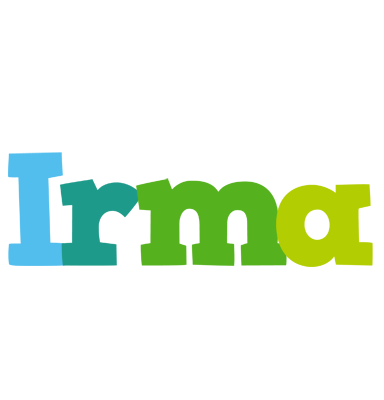 Irma rainbows logo