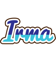 Irma raining logo