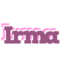 Irma relaxing logo
