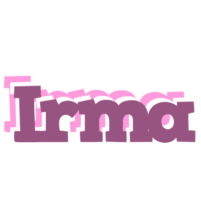 Irma relaxing logo
