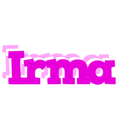 Irma rumba logo