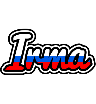 Irma russia logo