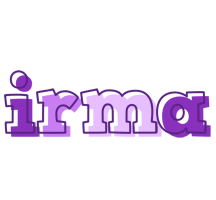 Irma sensual logo