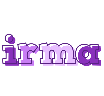 Irma sensual logo