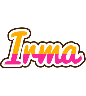 Irma smoothie logo