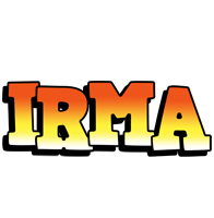 Irma sunset logo