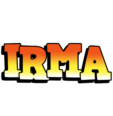 Irma sunset logo