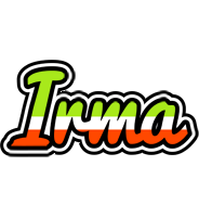 Irma superfun logo