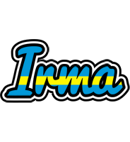 Irma sweden logo