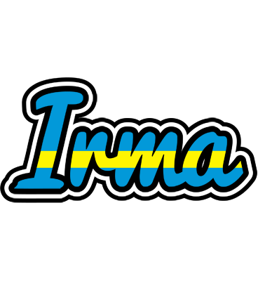 Irma sweden logo