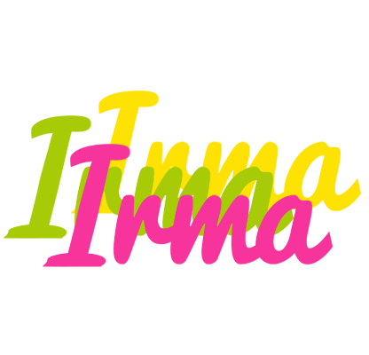 Irma sweets logo