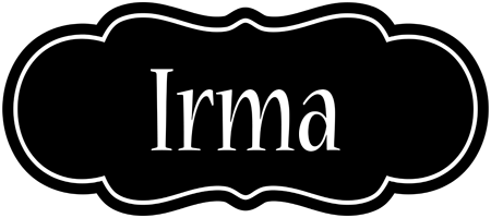 Irma welcome logo