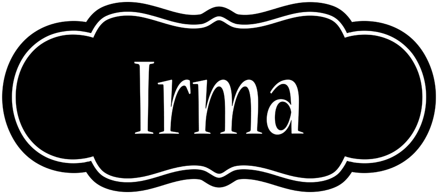 Irma welcome logo