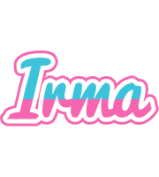 Irma woman logo