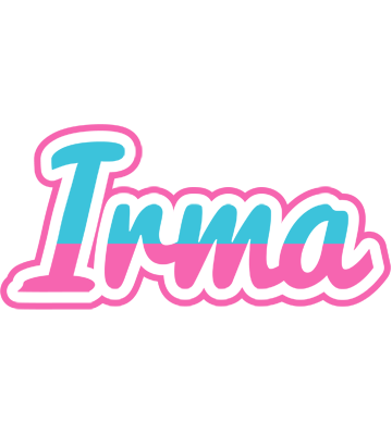 Irma woman logo