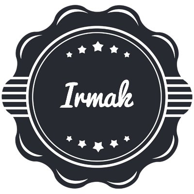 Irmak badge logo
