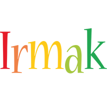 Irmak birthday logo