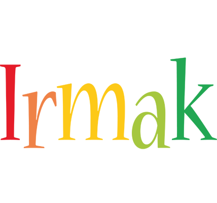 Irmak birthday logo