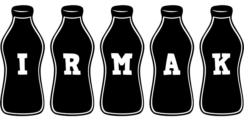 Irmak bottle logo